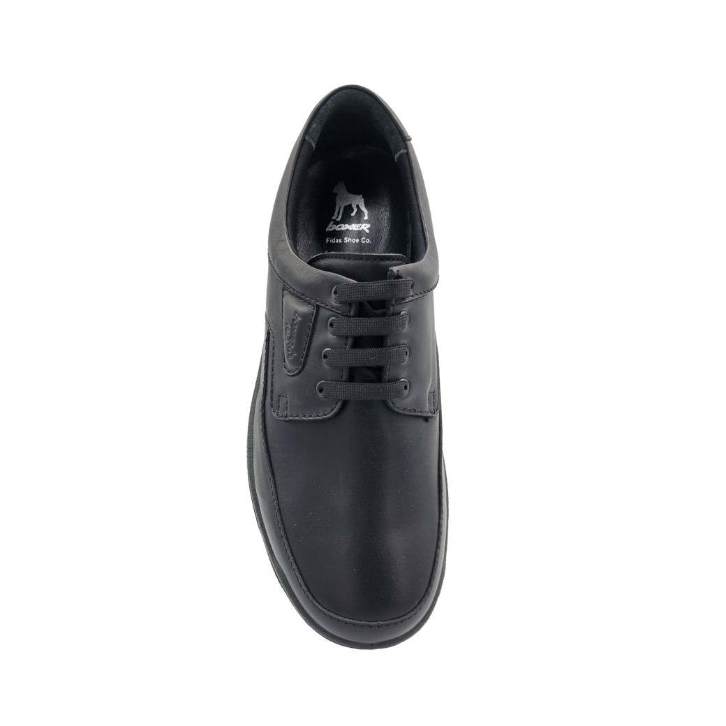 Boxer 19322 10-011 Μαύρα Ανδρικά Σκαρπίνια