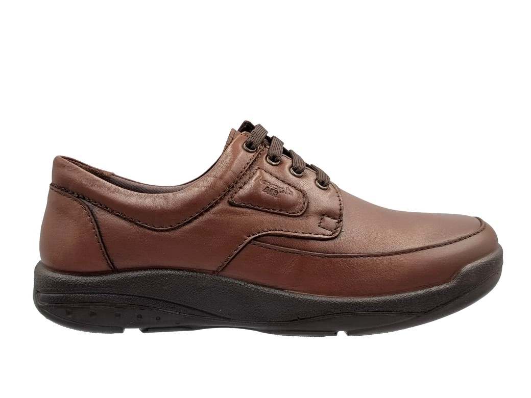 Boxer 19322 10-019 Δερμάτινα Ανδρικά Σκαρπίνια