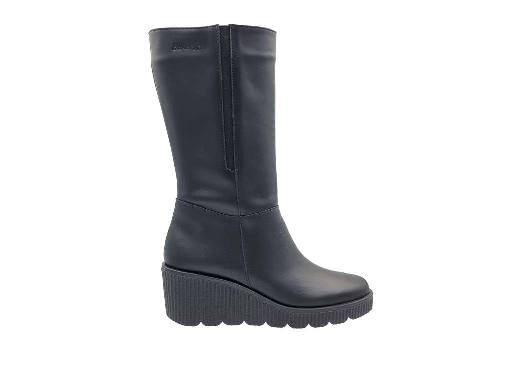 Boxer 55152 15-111 Μαύρες Γυναικείες Μπότες