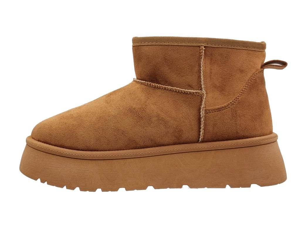 Blondie SD-07026 Camel Γυναικεία Μποτάκια