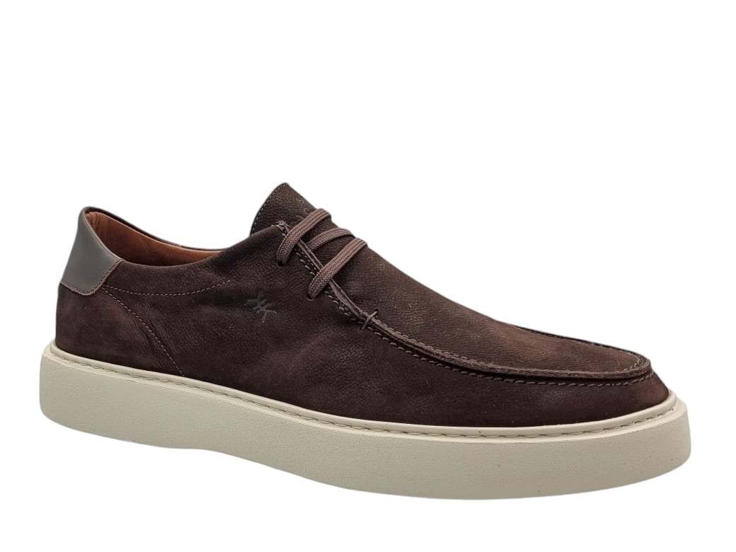 Kricket 24x-1034-31 Brown Casual Δερμάτινα Ανδρικά Παπούτσια