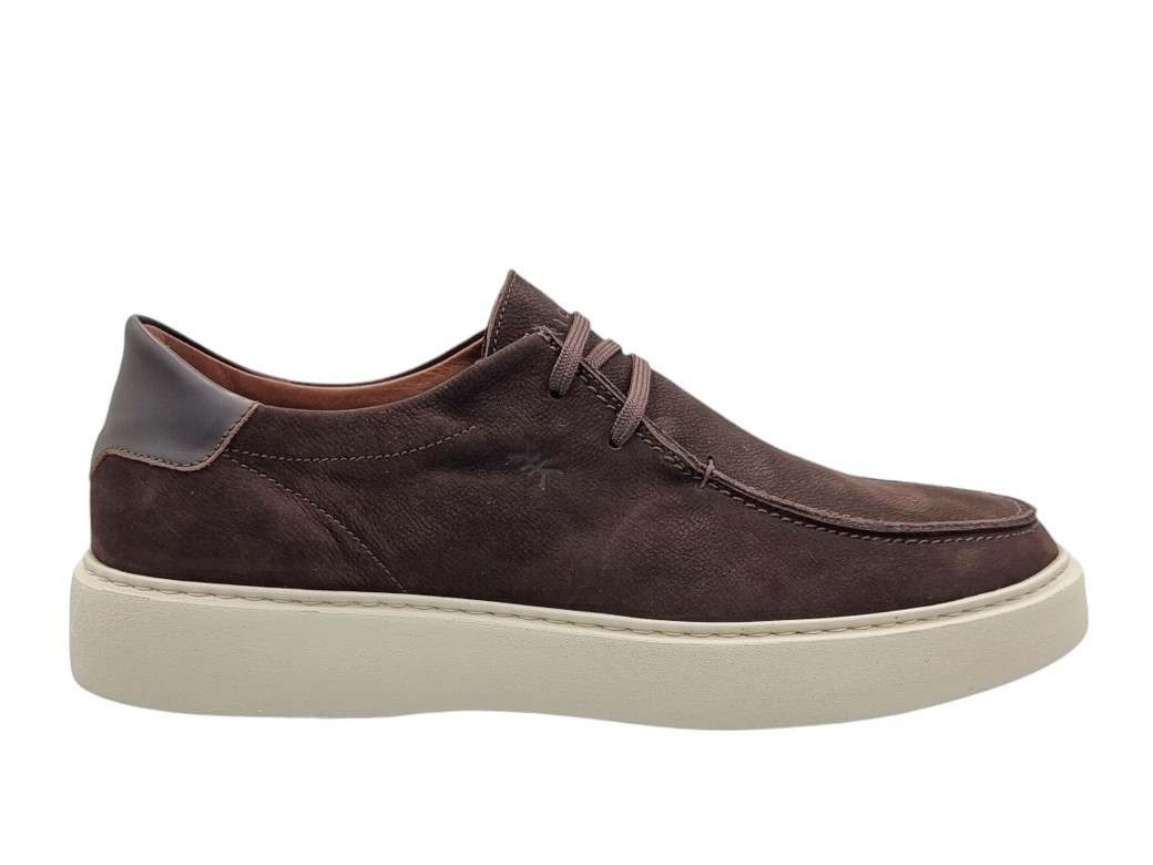 Kricket 24x-1034-31 Brown Casual Δερμάτινα Ανδρικά Παπούτσια