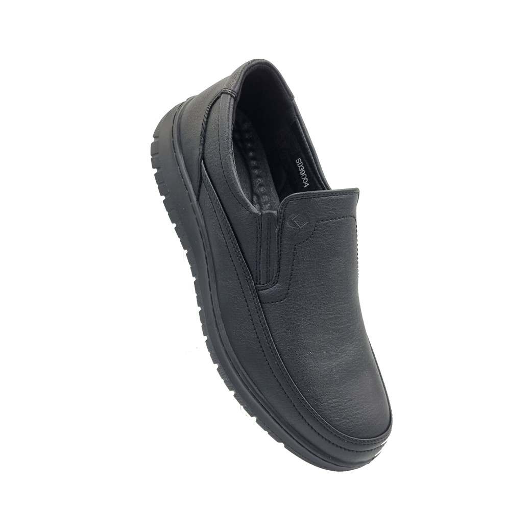 Zak SD39004 Μαύρα Ανδρικά παπούτσια