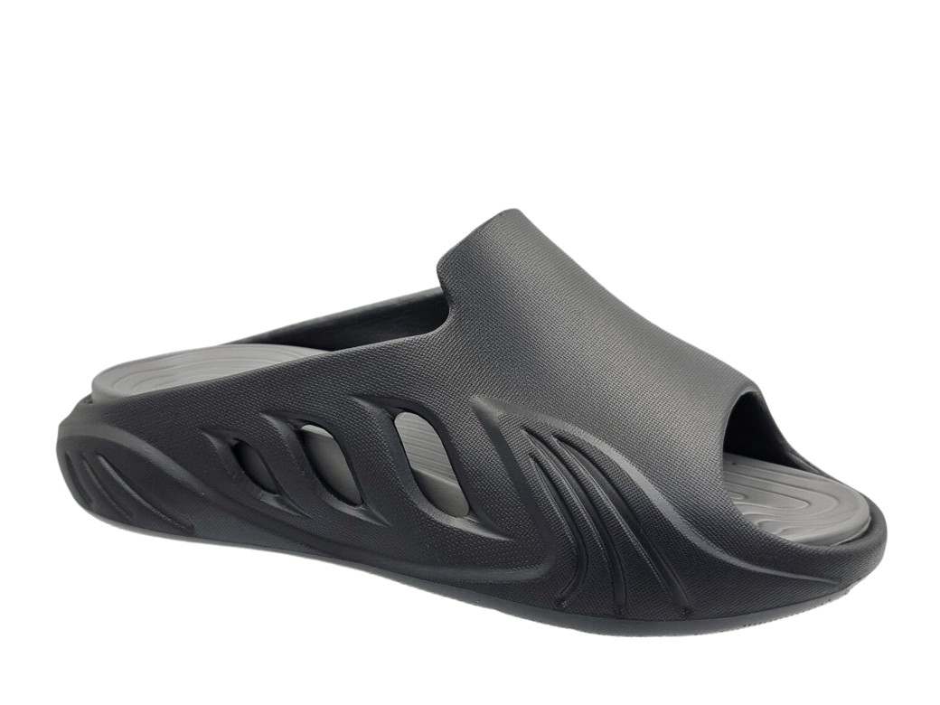 Adam's 901-25030 Black Ανδρικές Σαγιονάρες