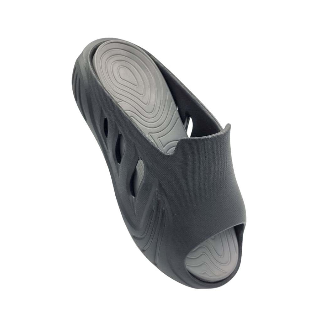 Adam's 901-25030 Black Ανδρικές Σαγιονάρες