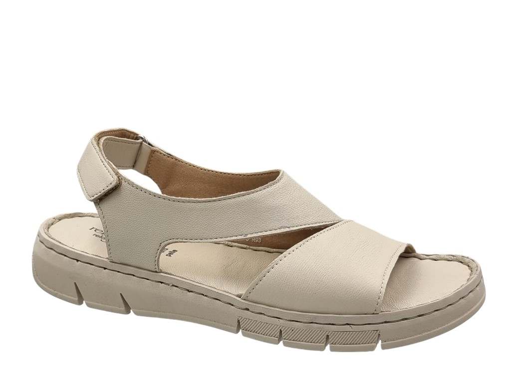 Relaxshoe 580-25032 Δερμάτινα Γυναικεία Πέδιλα