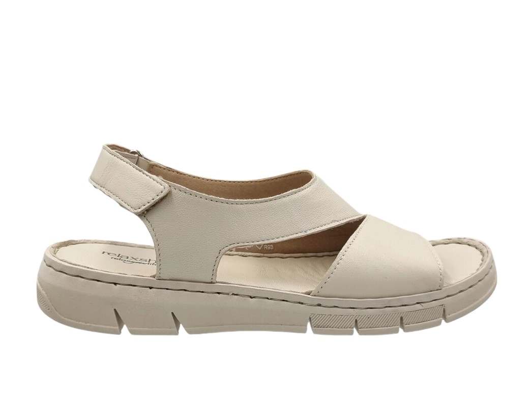 Relaxshoe 580-25032 Δερμάτινα Γυναικεία Πέδιλα