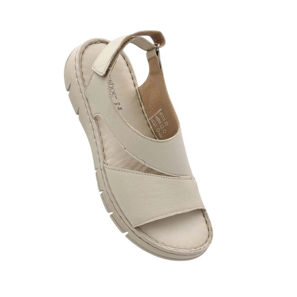 Relaxshoe 580-25032 Δερμάτινα Γυναικεία Πέδιλα
