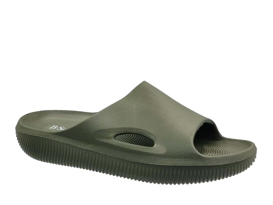B-soft 2412 Khaki Ανδρικές Σαγιονάρες