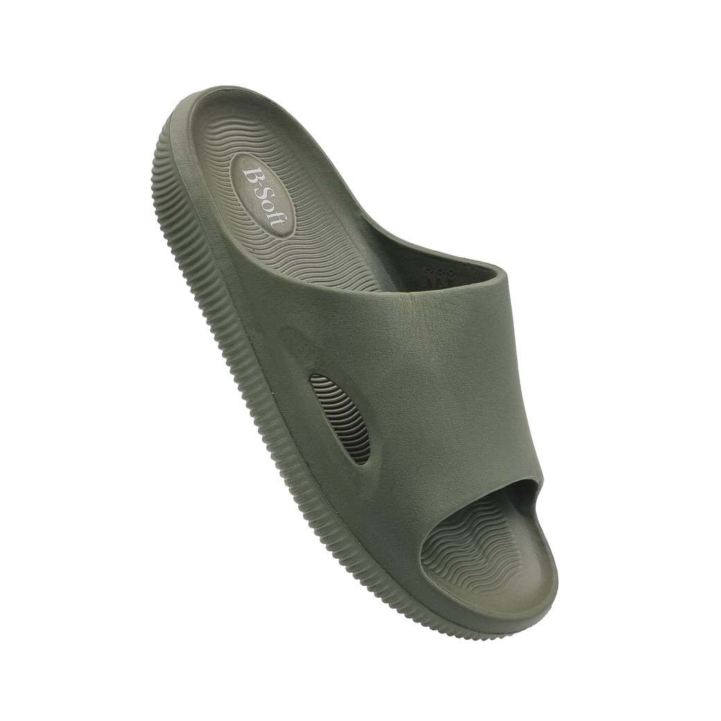 B-soft 2412 Khaki Ανδρικές Σαγιονάρες