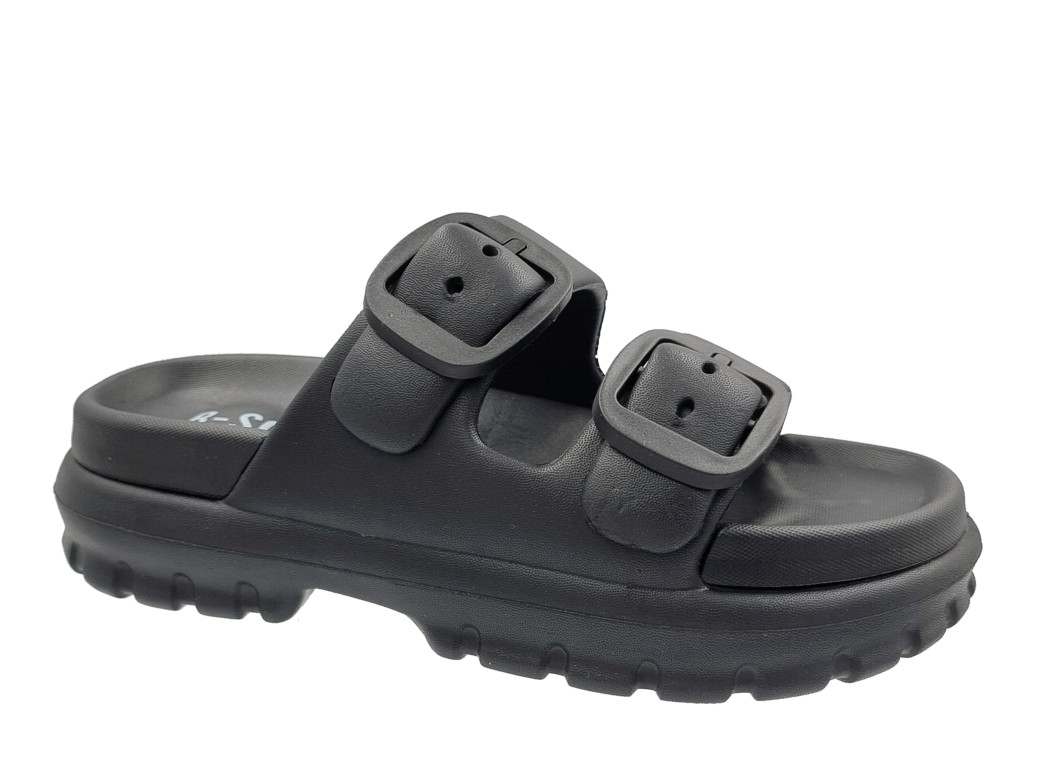 B-soft 55/24905 Black Γυναικείες Σαγιονάρες