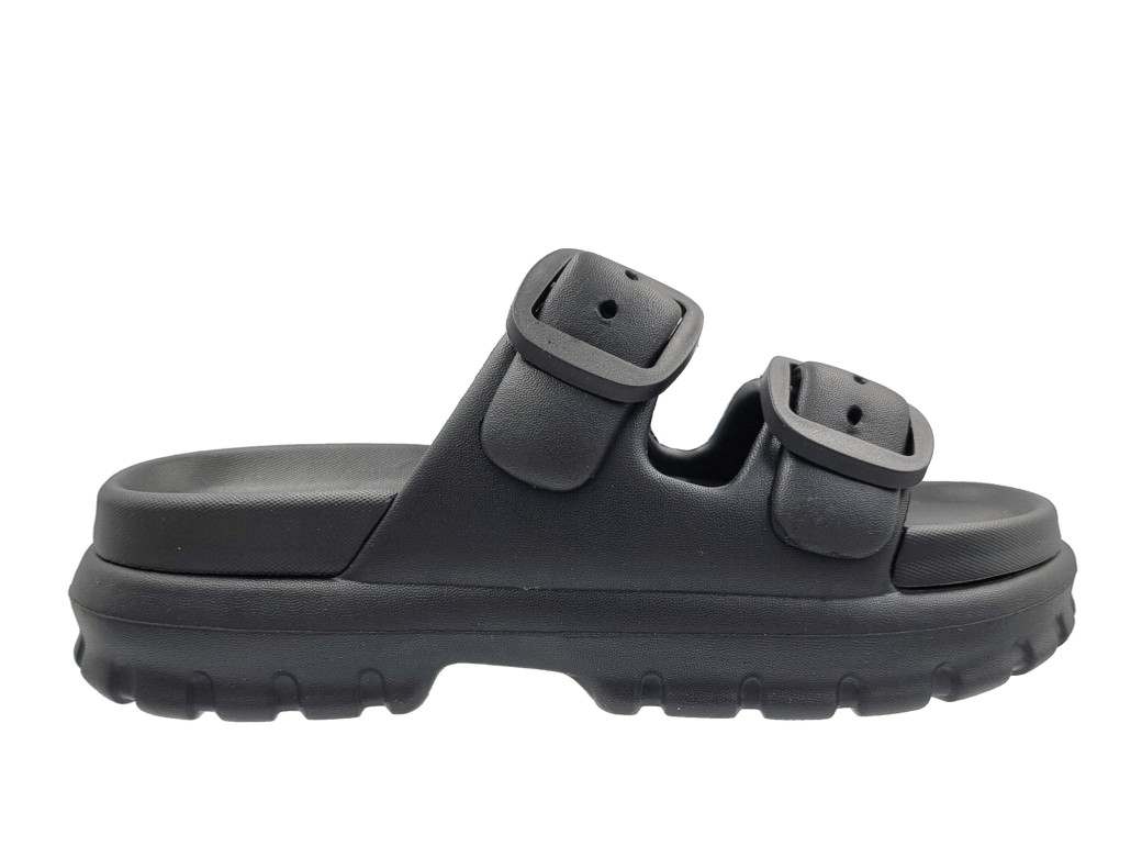 B-soft 55/24905 Black Γυναικείες Σαγιονάρες