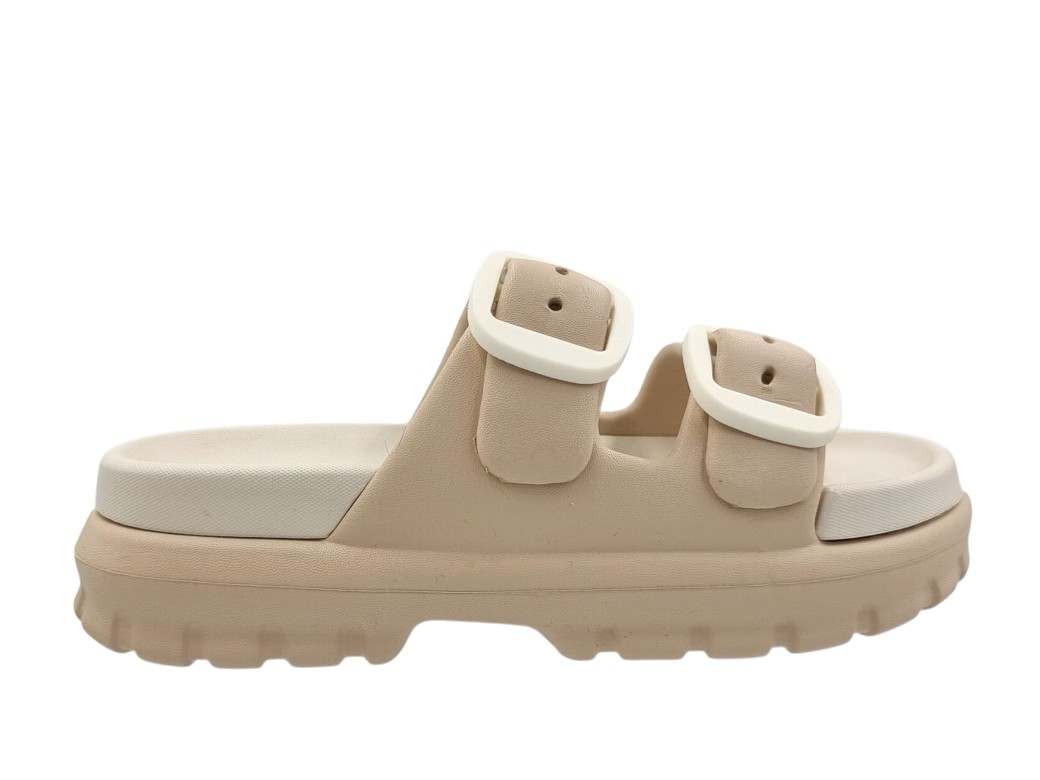 B-soft 55/24905 Beige Γυναικείες Σαγιονάρες