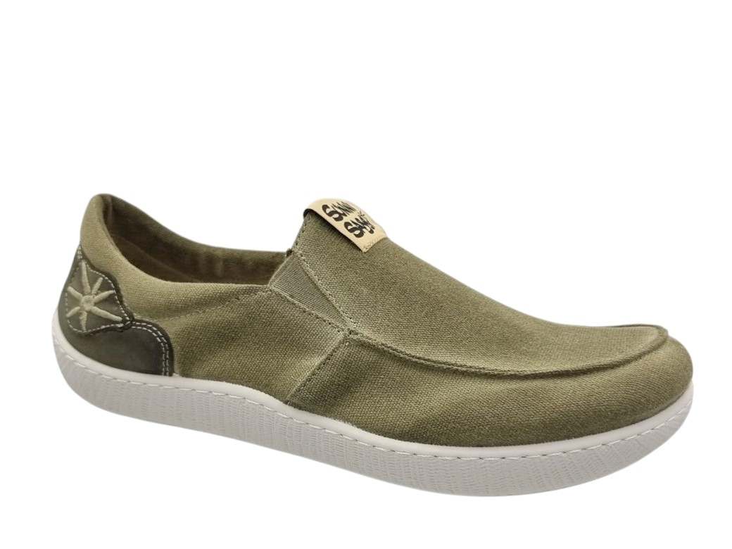 Sunni Sabbi 007 Militar Πάνινα Ανδρικά Loafers