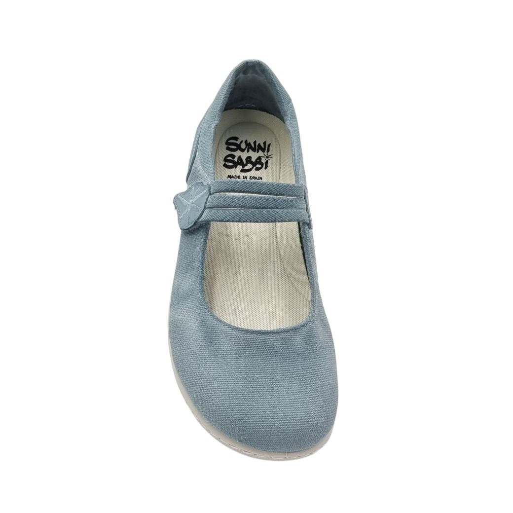 Sunni Sabbi 055 Misen Jeans Γυναικεία Πάνινα Μοκασίνια