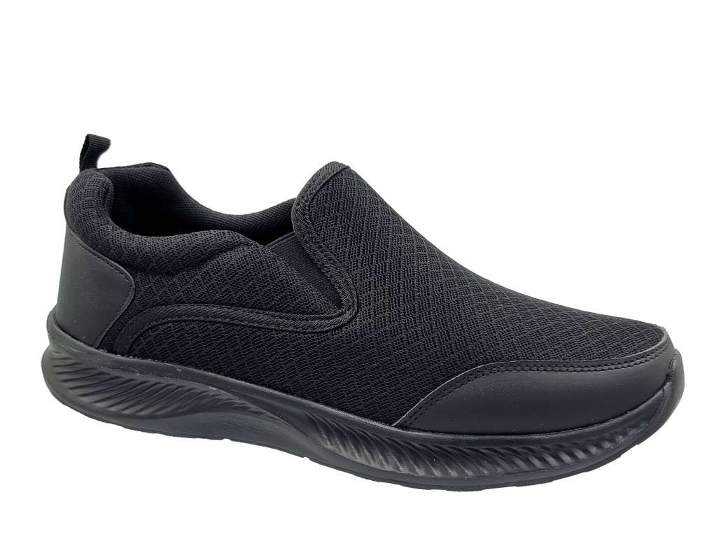 Il Mondo TR111705 Black Υφασμάτινα Ανδρικά παπούτσια