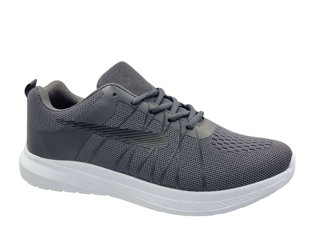 Il Mondo TR113002 Grey Υφασμάτινα Ανδρικά sneakers