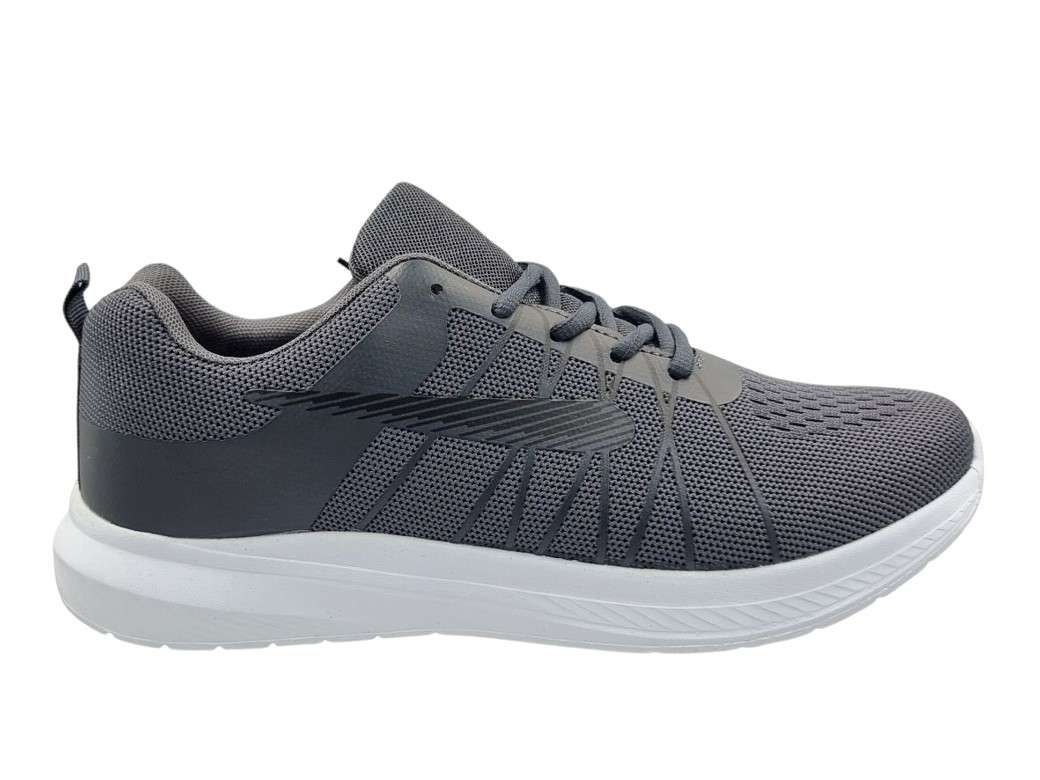 Il Mondo TR113002 Grey Υφασμάτινα Ανδρικά sneakers
