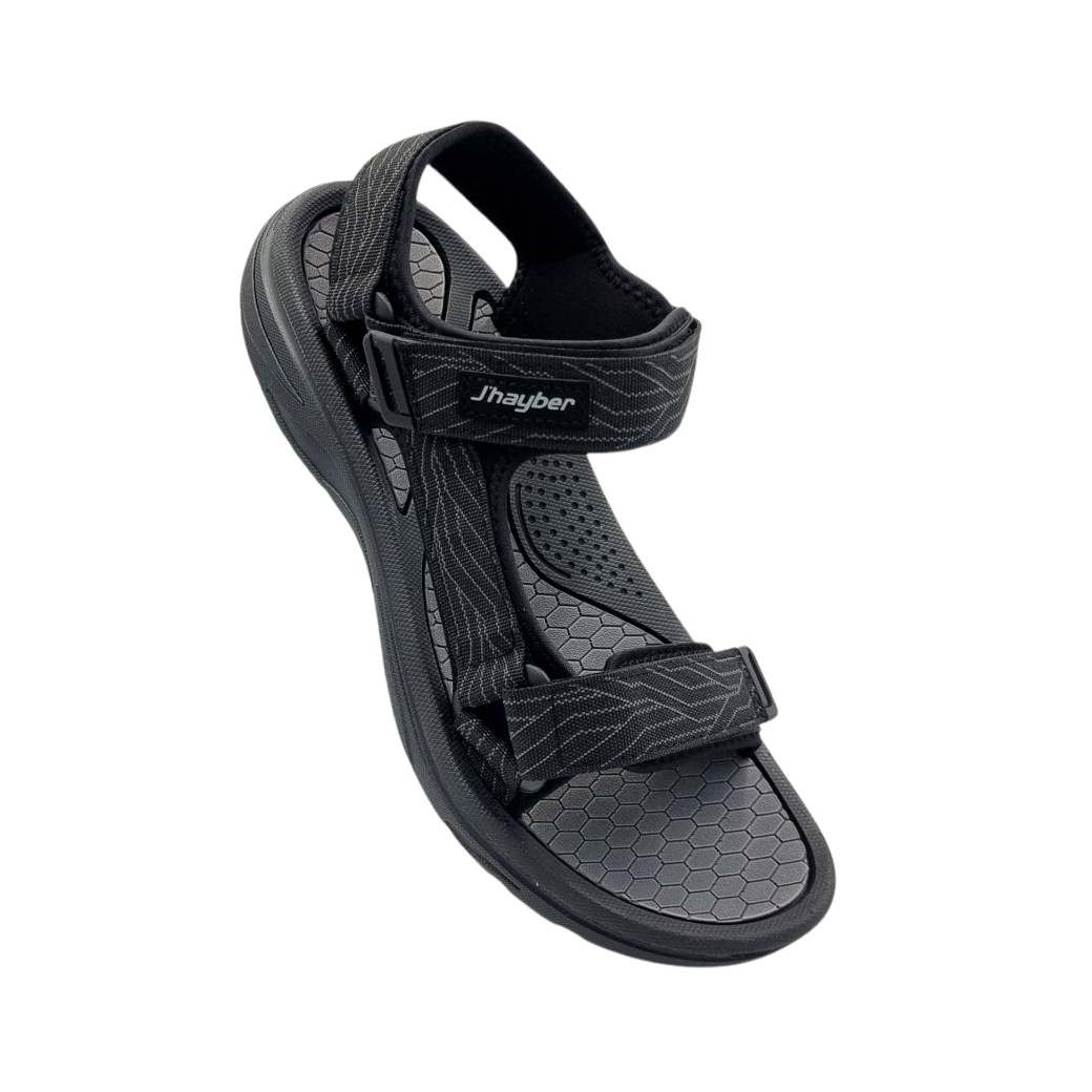 J'Hayber ZA53500-200 Balin Black Ανδρικά Σανδάλια