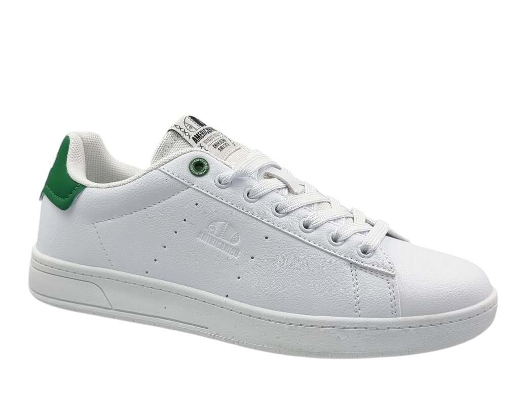 Americanino AMM514X51 White greeen Ανδρικά Sneakers