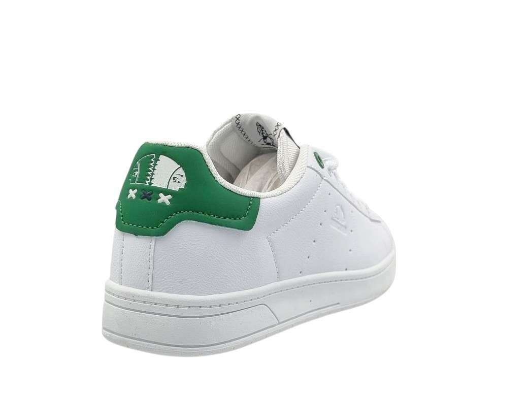 Americanino AMM514X51 White greeen Ανδρικά Sneakers