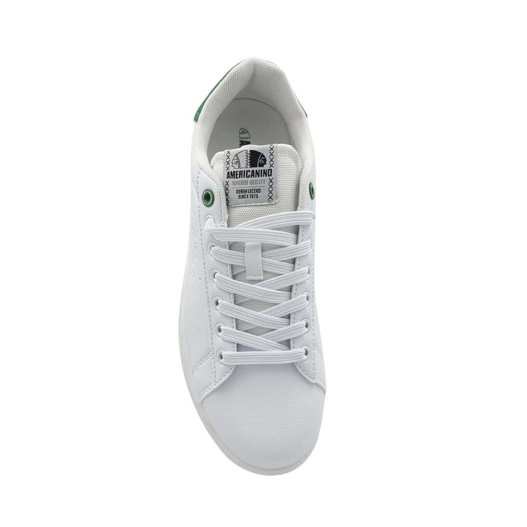 Americanino AMM514X51 White greeen Ανδρικά Sneakers