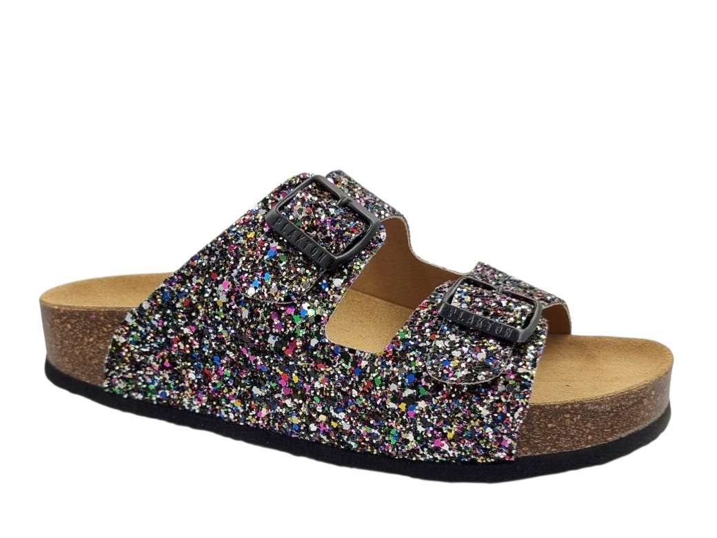 Plakton 340010 Glitter Electra Multi Γυναικεία Σανδάλια