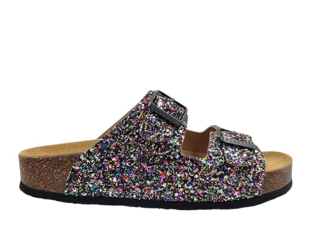 Plakton 340010 Glitter Electra Multi Γυναικεία Σανδάλια