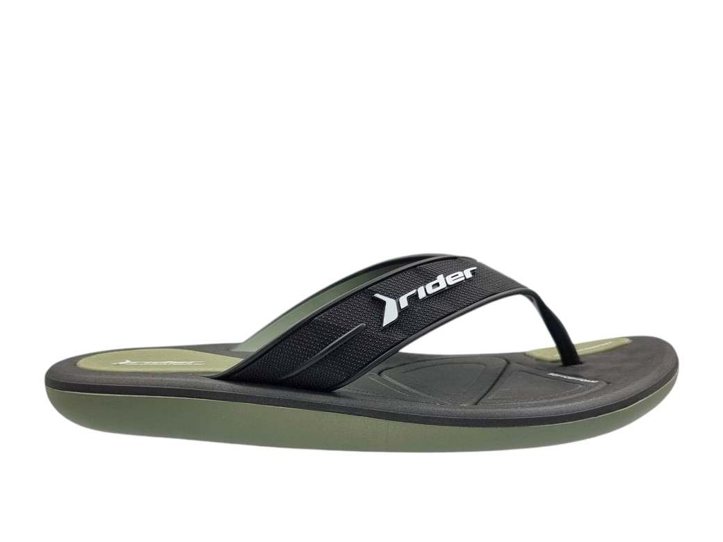RIDER 780-25001 Green/Black Ανδρικές Σαγιονάρες