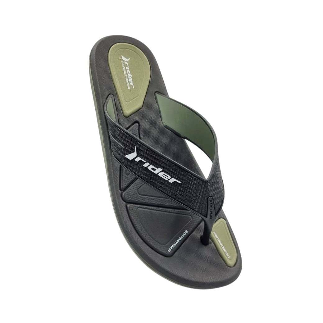 RIDER 780-25001 Green/Black Ανδρικές Σαγιονάρες