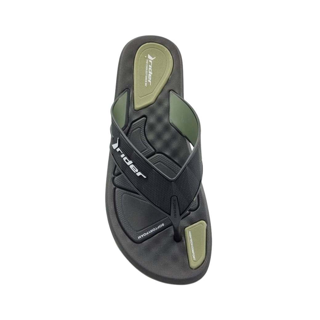 RIDER 780-25001 Green/Black Ανδρικές Σαγιονάρες