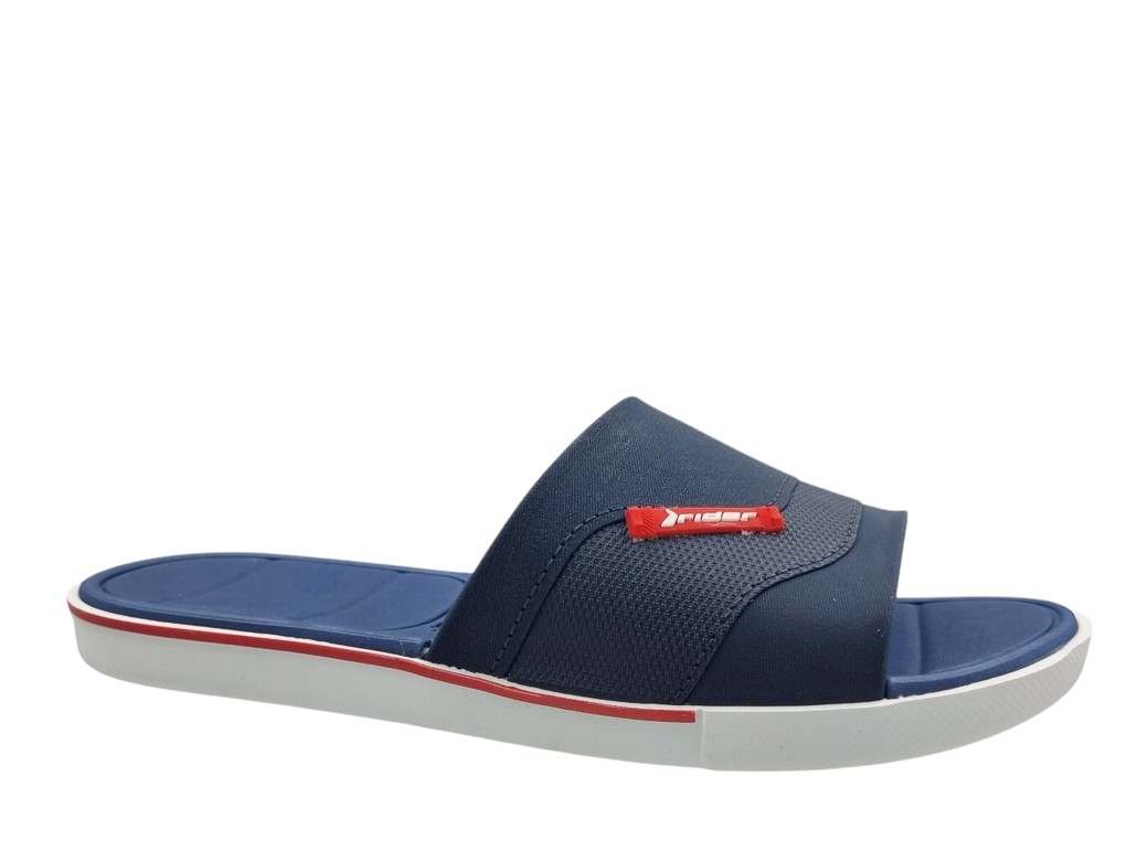 Rider 780-25006 White/Blue Ανδρικές Σαγιονάρες