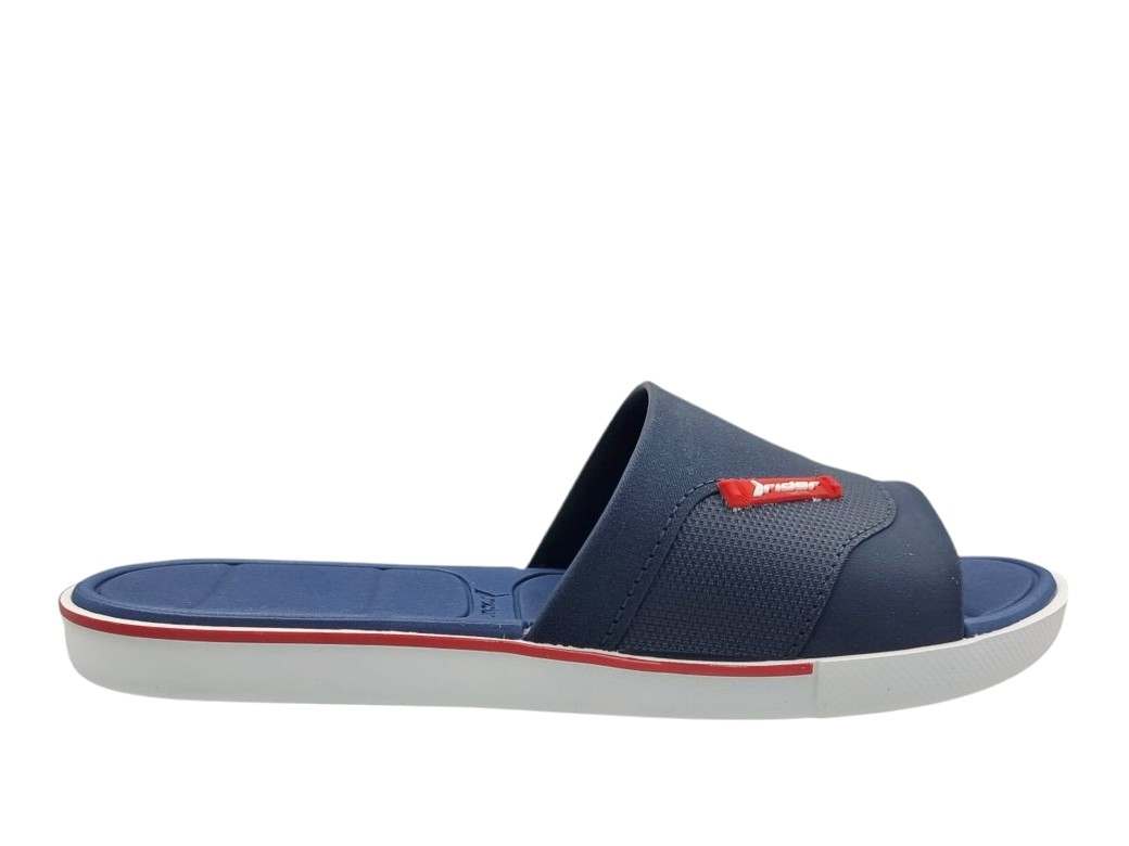 Rider 780-25006 White/Blue Ανδρικές Σαγιονάρες