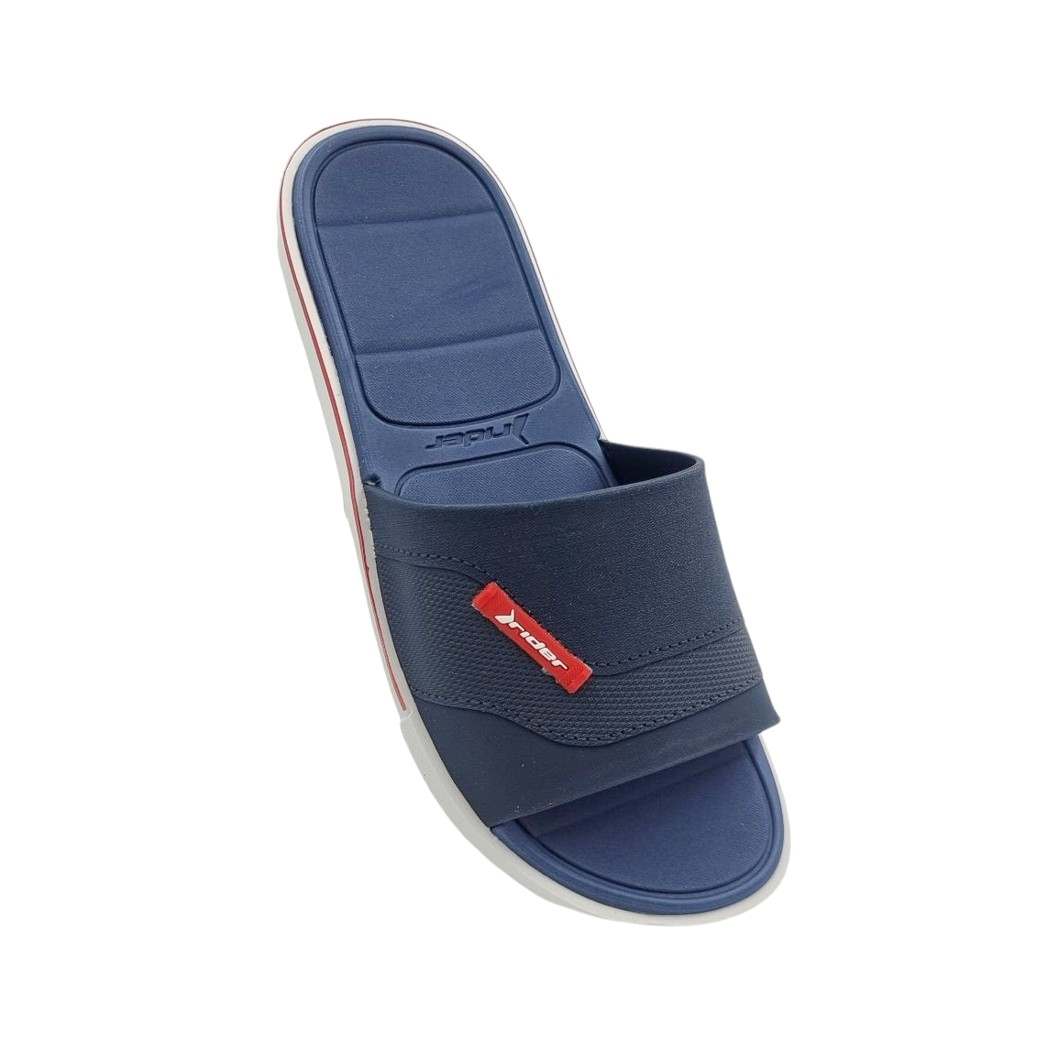 Rider 780-25006 White/Blue Ανδρικές Σαγιονάρες
