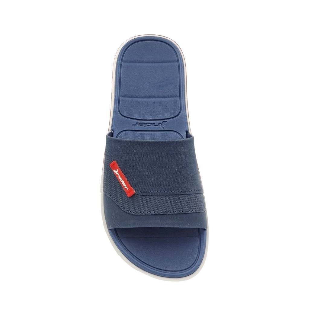 Rider 780-25006 White/Blue Ανδρικές Σαγιονάρες