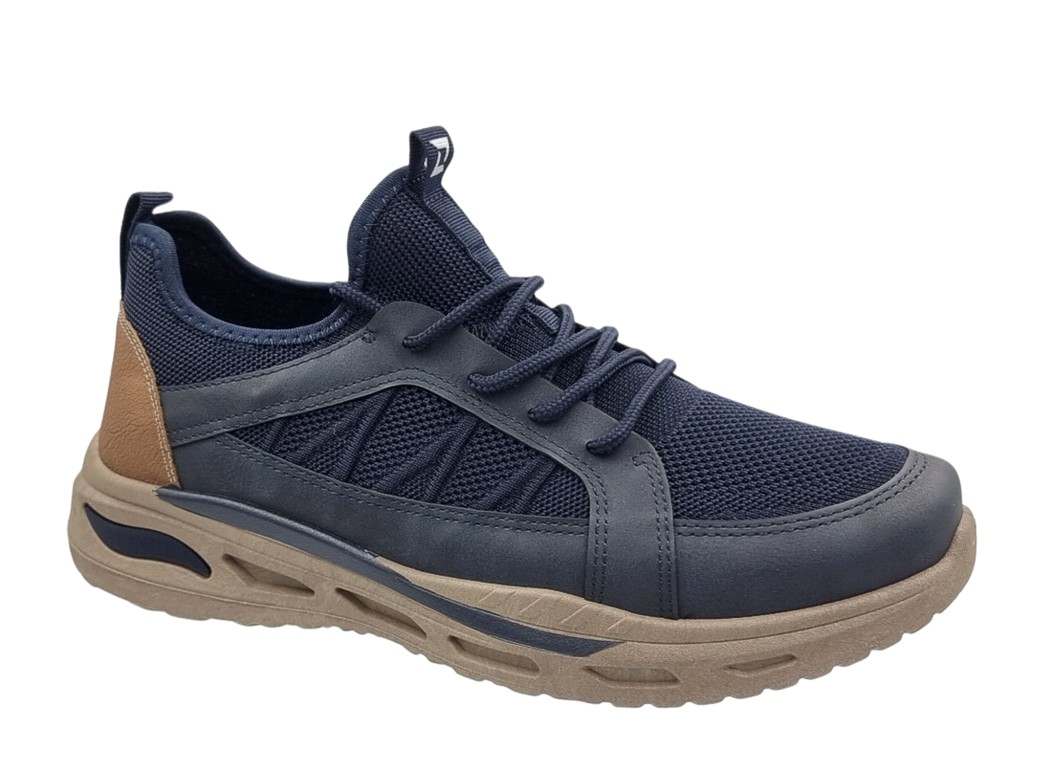 Zak SD-64010 Navy Ανδρικά Sneakers
