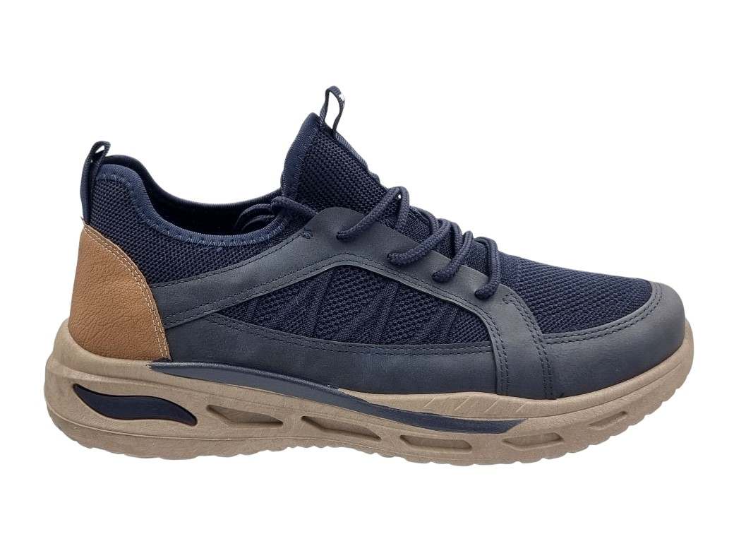 Zak SD-64010 Navy Ανδρικά Sneakers