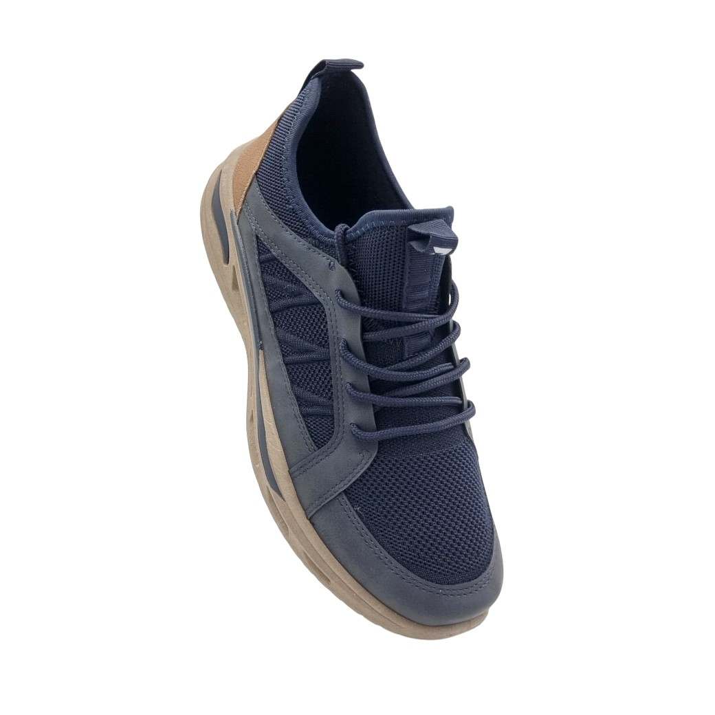 Zak SD-64010 Navy Ανδρικά Sneakers