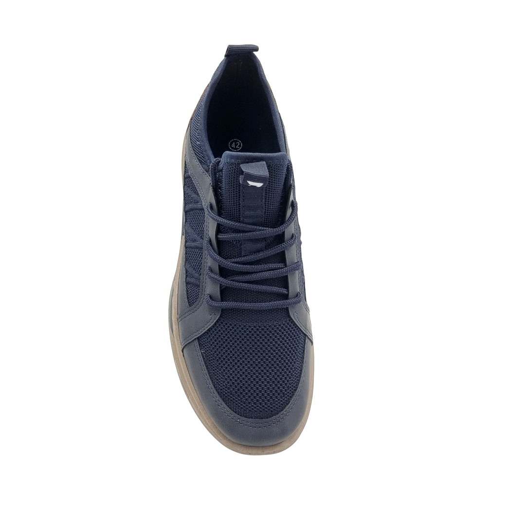 Zak SD-64010 Navy Ανδρικά Sneakers