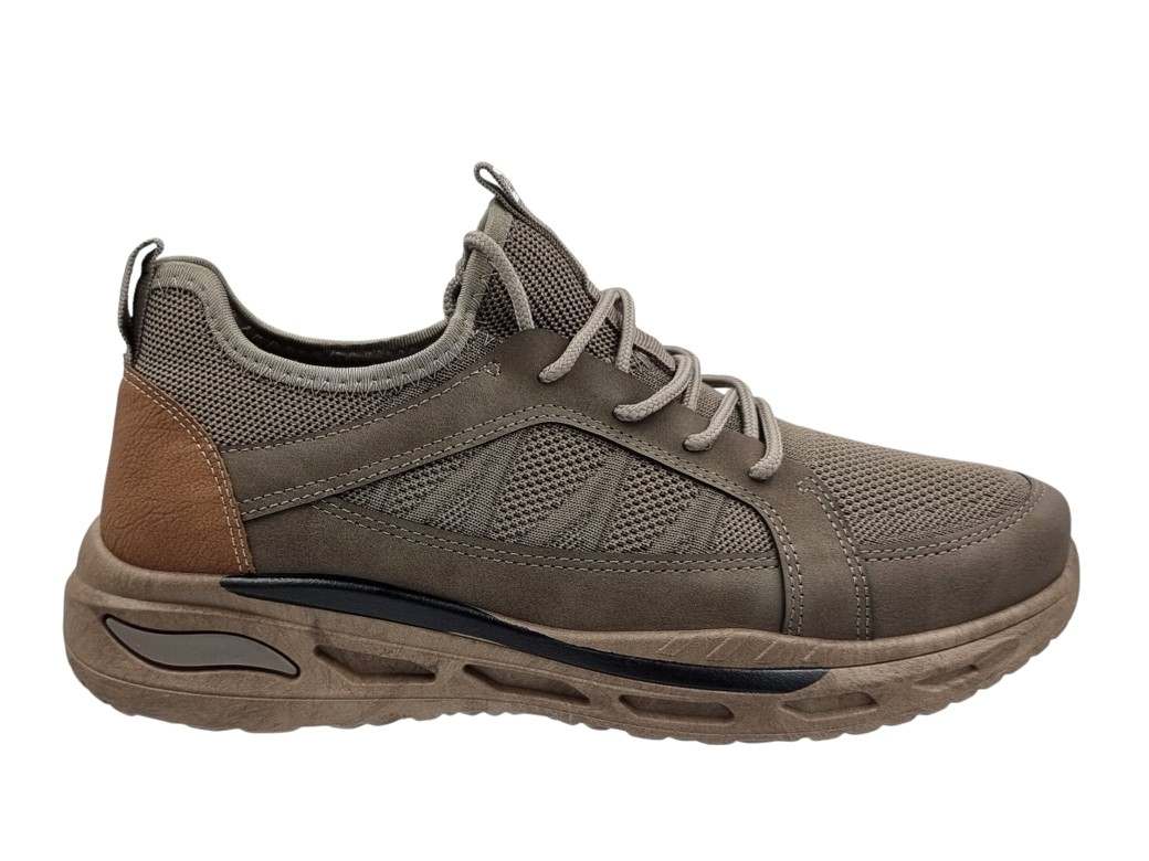 Zak SD-64010 khaki Ανδρικά Sneakers