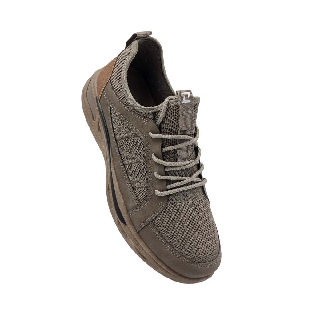 Zak SD-64010 khaki Ανδρικά Sneakers