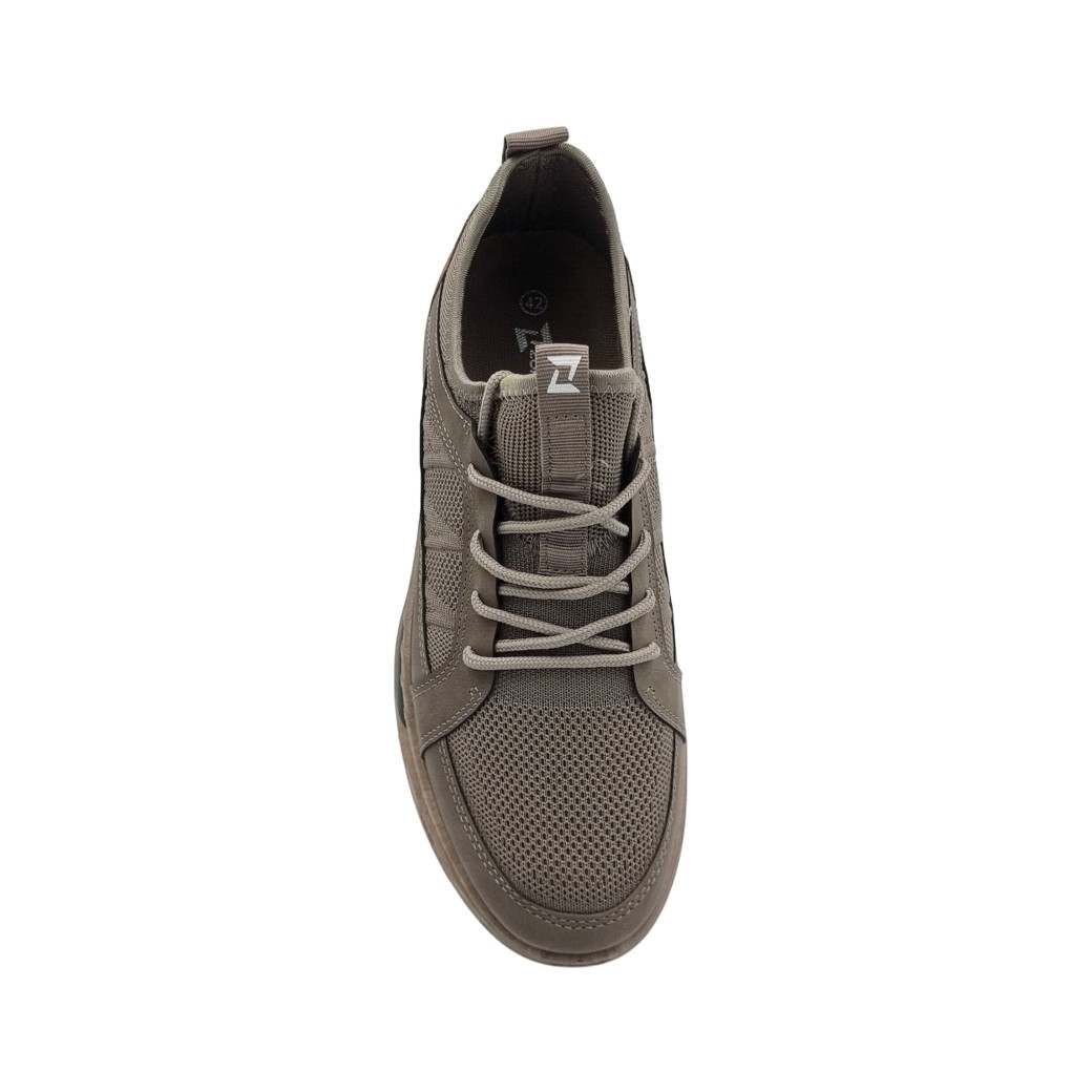 Zak SD-64010 khaki Ανδρικά Sneakers