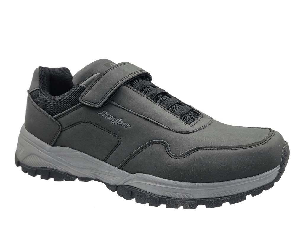 J'Hayber ZA52563 Charca Black Ανδρικά Sneakers