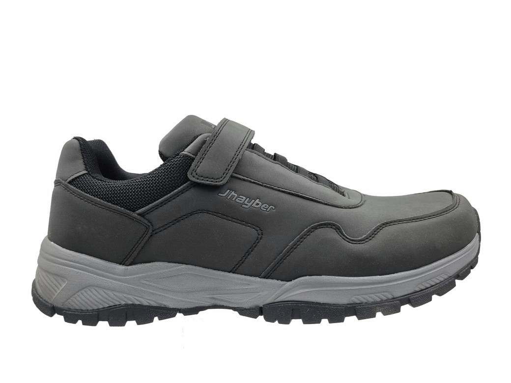 J'Hayber ZA52563 Charca Black Ανδρικά Sneakers