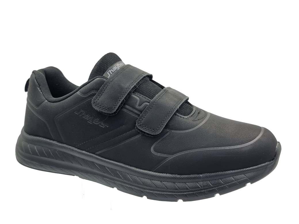 J'Hayber ZA61518 Chalsa Black Ανδρικά Sneakers