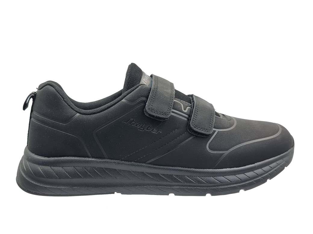 J'Hayber ZA61518 Chalsa Black Ανδρικά Sneakers
