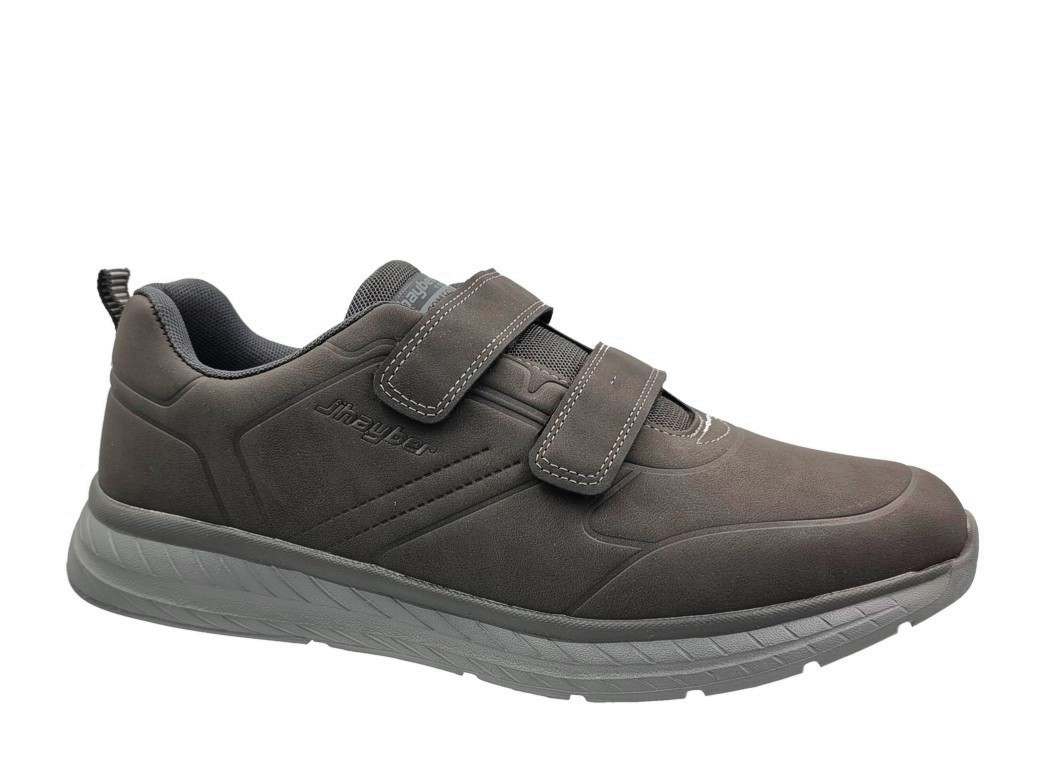 J'Hayber ZA61518 Dark Grey Ανδρικά Sneakers