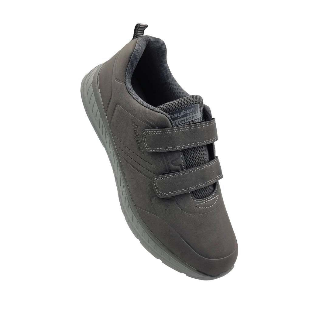 J'Hayber ZA61518 Dark Grey Ανδρικά Sneakers