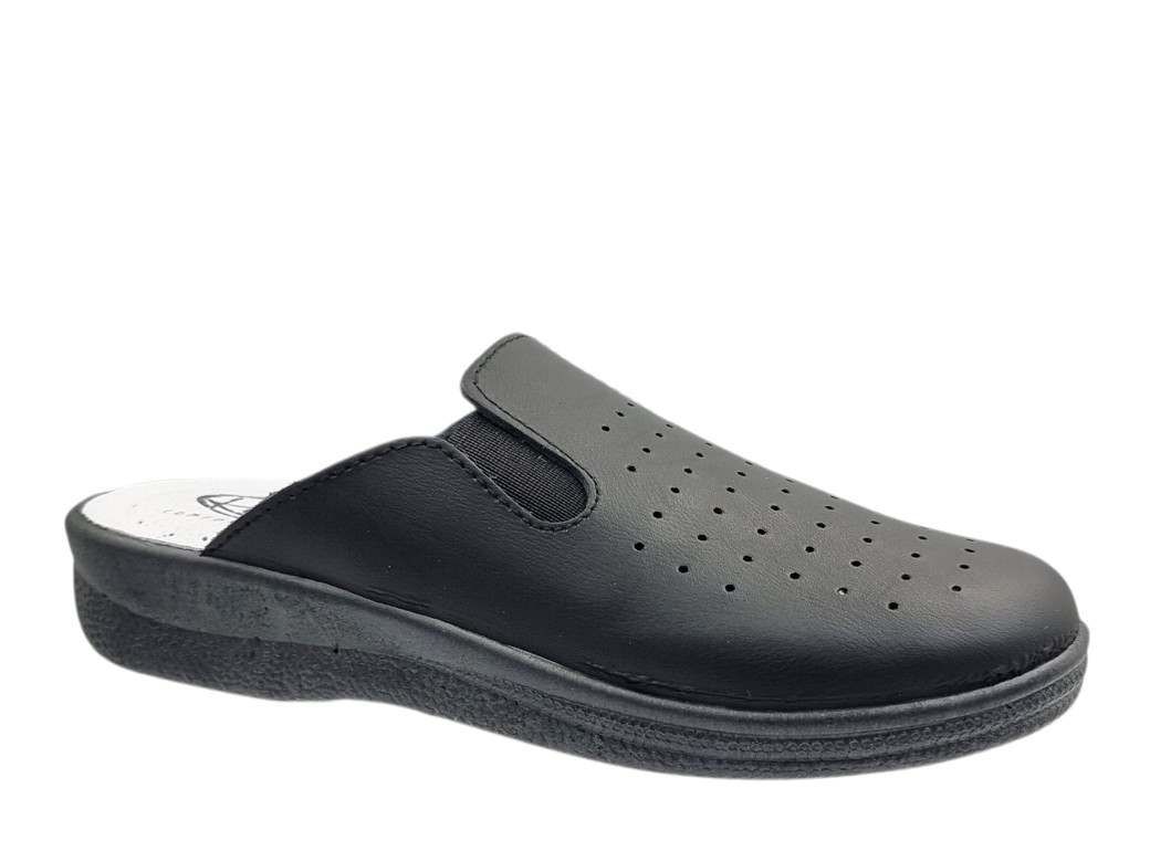 Relaxa Sanit 2E Μαύρα Γυναικεία Σαμπό
