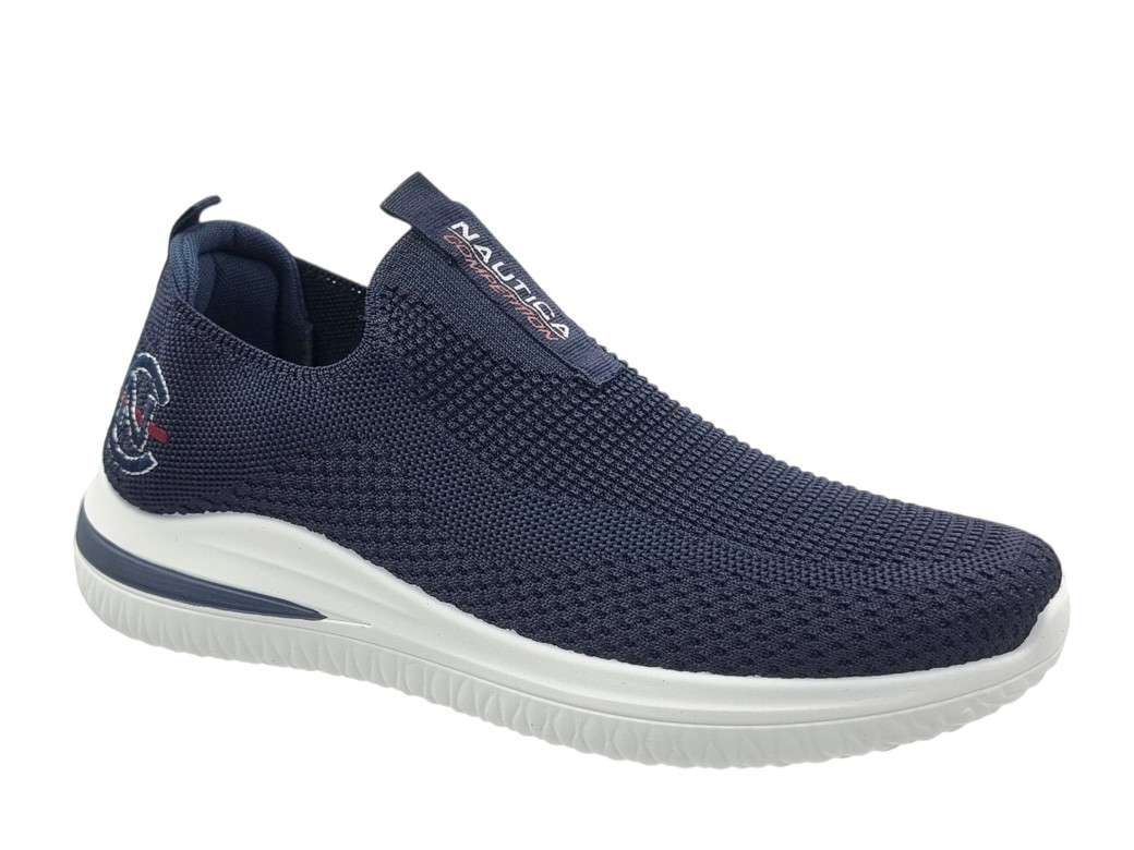 Nautica NCM616Z68/02 Lanny Flag Πάνινα Ανδρικά Παπούτσια